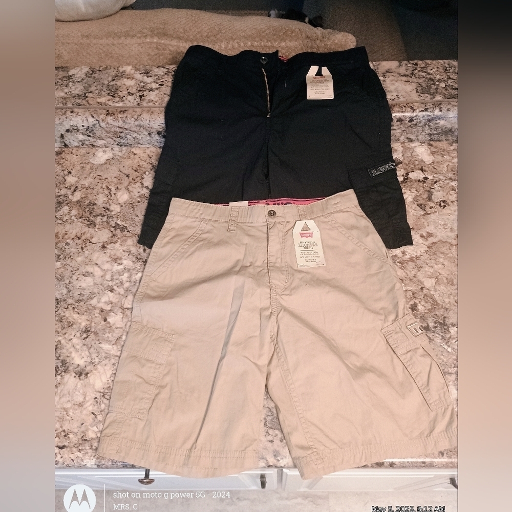 Levi Boy Shorts Brand New With Tag Shorts Bundle 16 - Picture 3 of 6